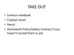 TAKE OUT - slide 1