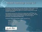 Mitchell Technology Group, LLC - slide 1
