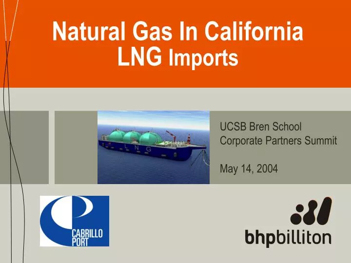 natural gas in california lng imports