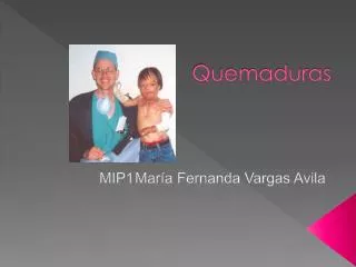 quemaduras