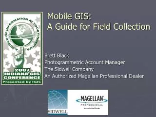Mobile GIS: A Guide for Field Collection