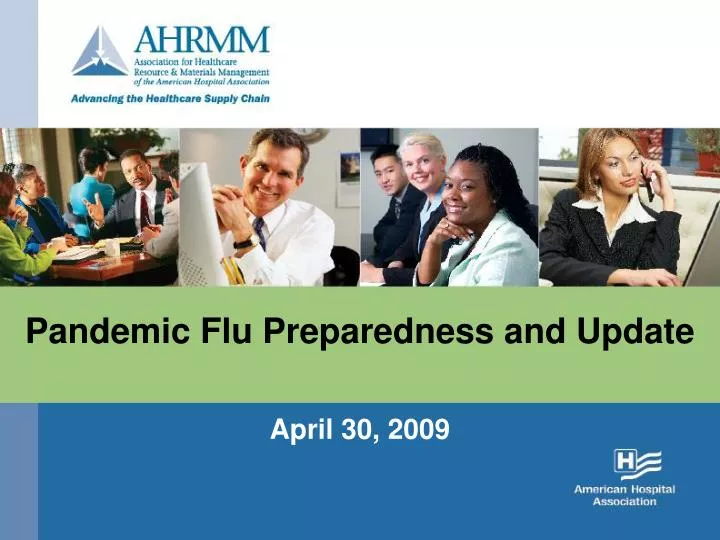 pandemic flu preparedness and update