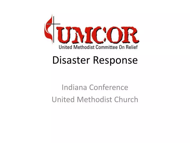 disaster response