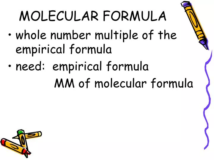 molecular formula
