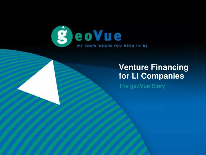 venture financing for li companies