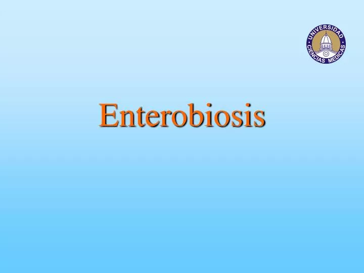 enterobiosis