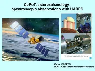 CoRoT, asteroseismology, spectroscopic observations with HARPS