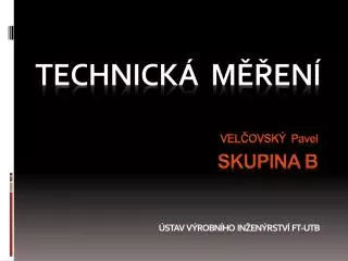 technick m en