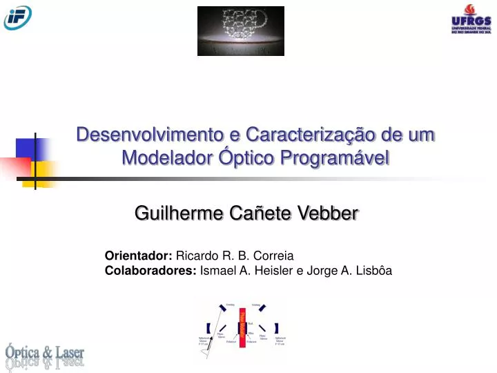 desenvolvimento e caracteriza o de um modelador ptico program vel