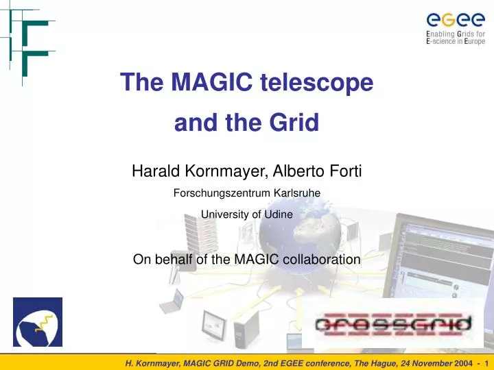 the magic telescope and the grid