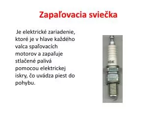 zapa ovacia svie ka