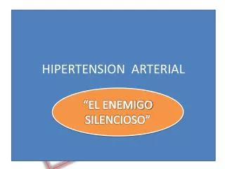hipertension arterial