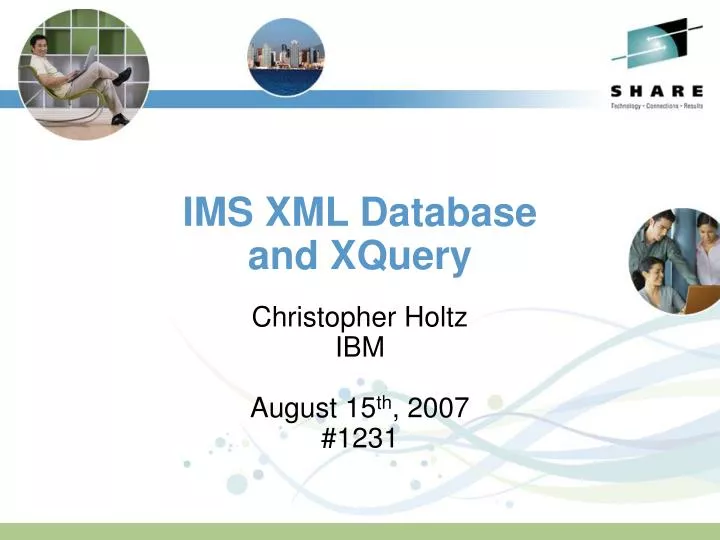 ims xml database and xquery