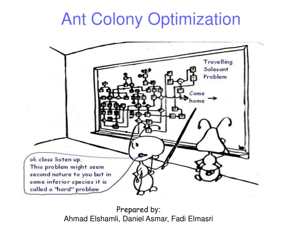 PPT - Ant Colony Optimization PowerPoint Presentation, free download ...