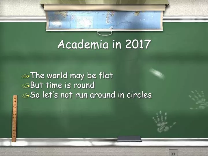 academia in 2017