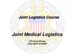 Joint Logistics Course