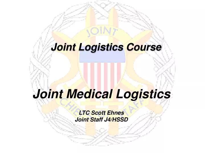 joint logistics course