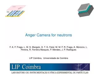 Anger Camera for neutrons
