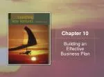 Chapter 10 - slide 1