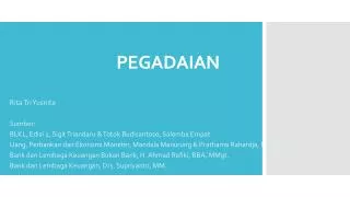 pegadaian