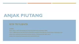 anjak piutang