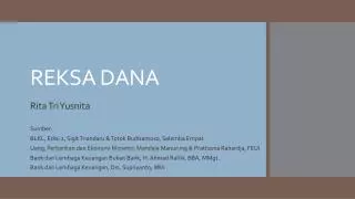 reksa dana
