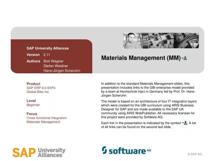 materials management mm