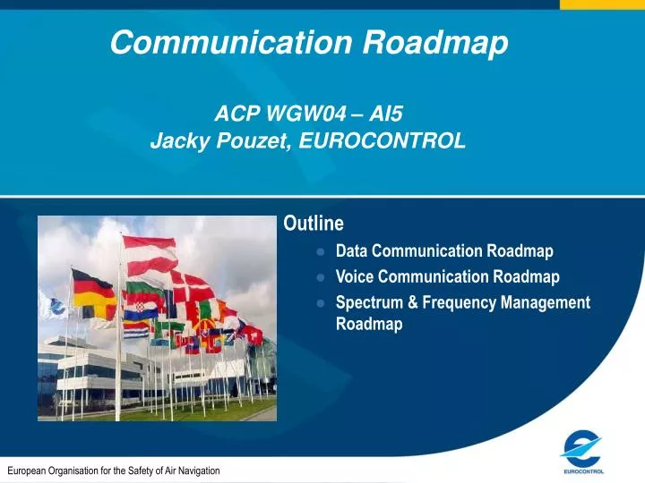 communication roadmap acp wgw04 ai5 jacky pouzet eurocontrol