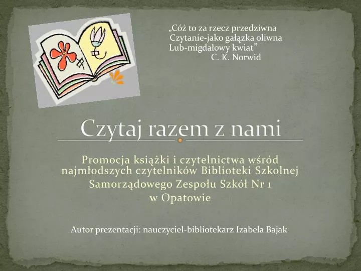 czytaj razem z nami