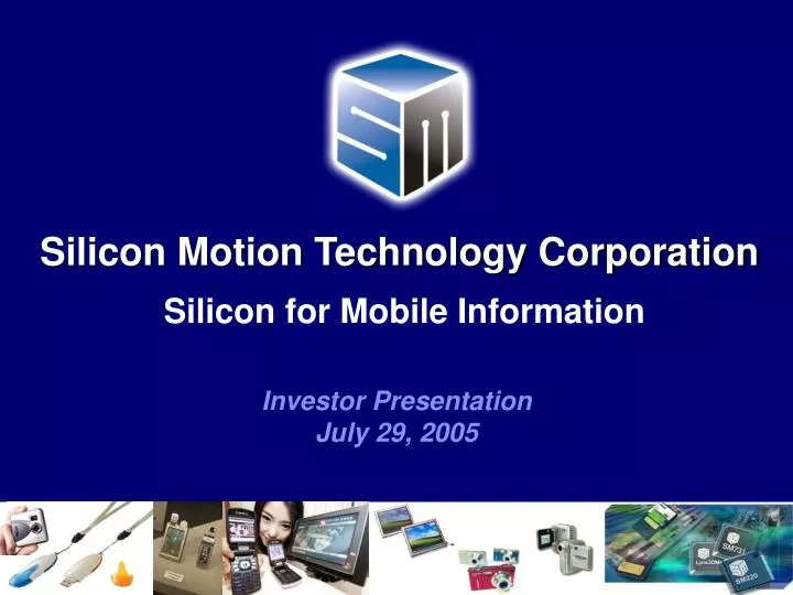 silicon for mobile information