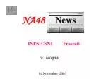 NA48 - slide 1