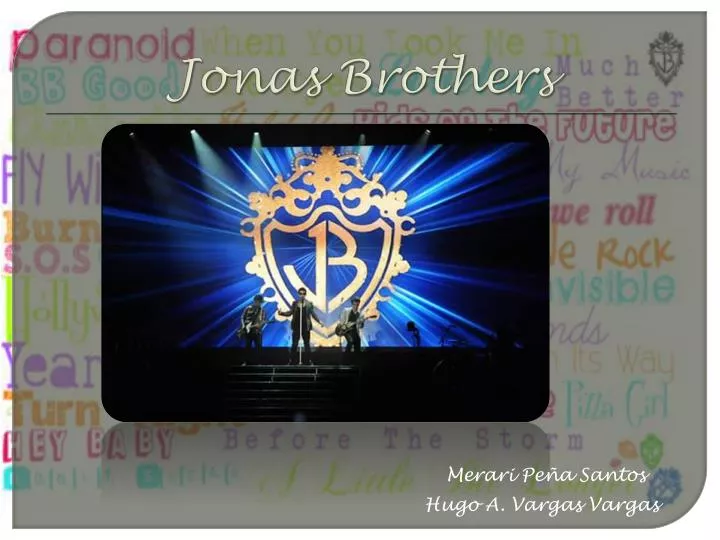 jonas brothers