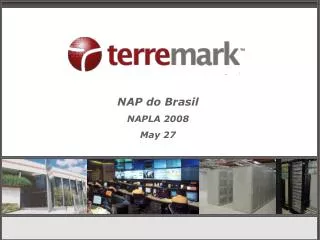 NAP do Brasil NAPLA 2008 May 27