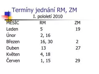 term ny jedn n rm zm