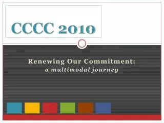 CCCC 2010