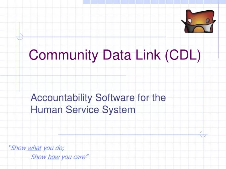 community data link cdl