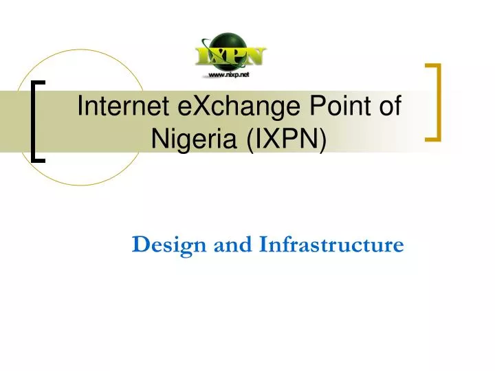 internet exchange point of nigeria ixpn