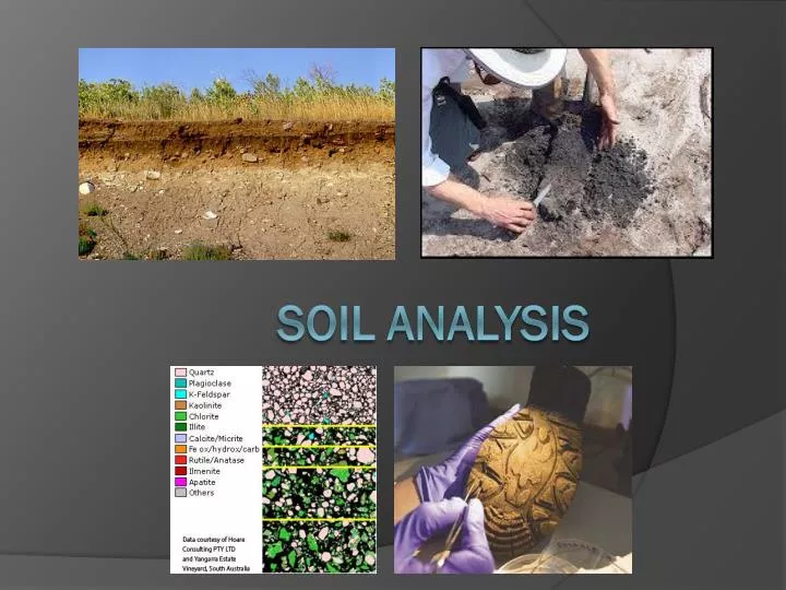 soil analysis