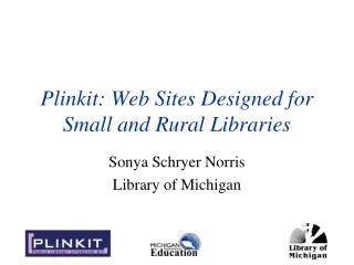 Plinkit: Web Sites Designed for Small and Rural Libraries