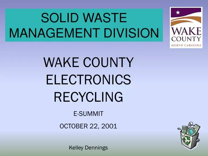 solid waste management division