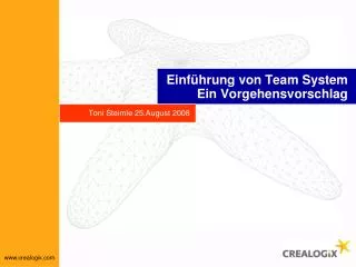 einf hrung von team system ein vorgehensvorschlag