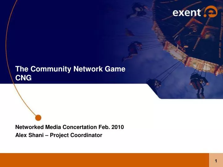 the community network game cng