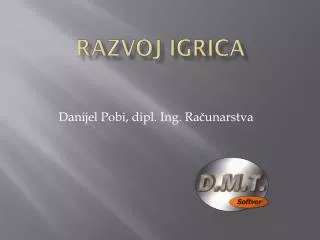 razvoj igrica