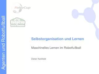 selbstorganisation und lernen