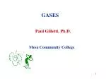 GASES - slide 1