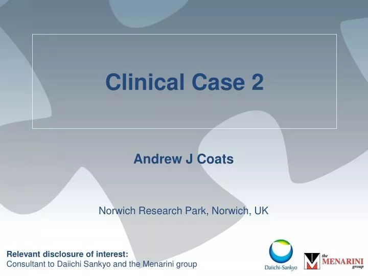 clinical case 2