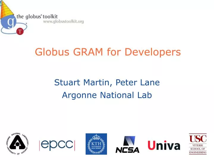 globus gram for developers