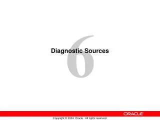 Diagnostic Sources