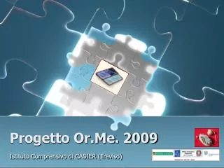 progetto or me 2009
