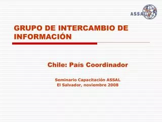 grupo de intercambio de informaci n